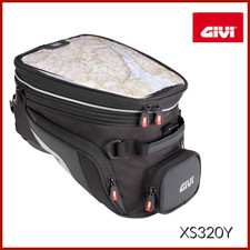 GIVI XS320Y BORSA DA SERBATOIO TANKLOCK 15 L NERA