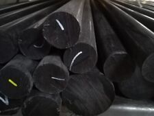 Barra Tonda in PA6 (Nylon) Poliammide, Nero  Vari diametri, lungh. 1 metro