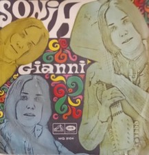 DISCO 45 GIRI SONIA E GIANNI