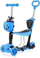 Monopattino bambino 3 ruote (blu) - YOLEO