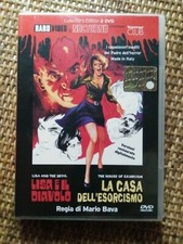 LISA E IL DIAVOLO,  LA CASA DELL' ESORCISMO     mario bava    2  DVD