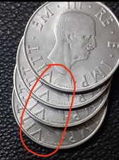 MONETE 2 LIRE 1940 REGNO D'