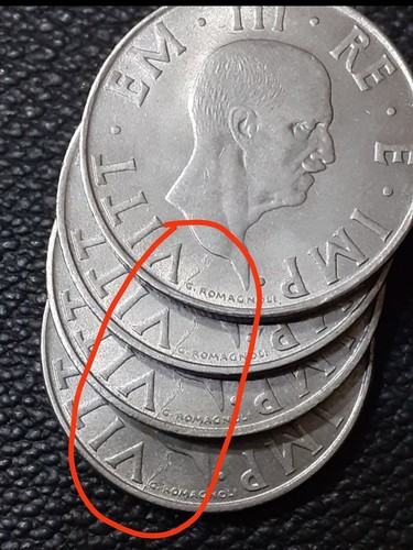 Monete lire 1940 - 2, regno