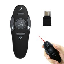 Penna clicker puntatore laser