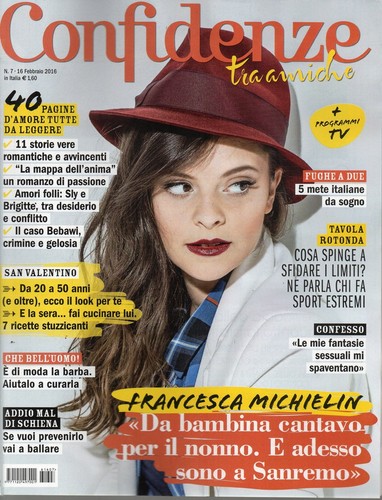 Confidenze 2016 francesca - 2016, 7#francesca