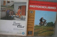 MOTOCICLISMO 2 1969 M.V. BICILINDRICA 250 AERMACCHI ALETTA 125 GARELLI RECORD 50