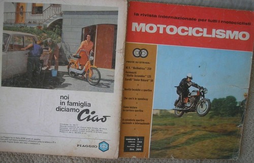 Motociclismo 1969 v - motociclismo,