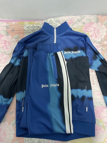 Palm angels tracksuit blue - angels,