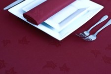 Tovaglioli e tovaglie Borgogna