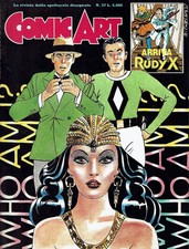 Comic Art la rivista dello spettacolo n. 37 ott. 1987 ed. Comic Art FU11