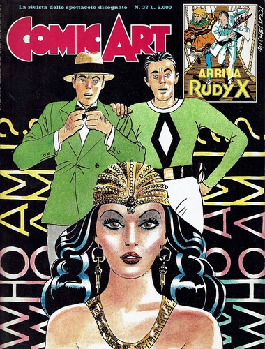 Comic art rivista dello - comic,