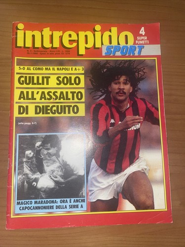 Intrepido 1988 rivista - intrepido, 26.1.1988