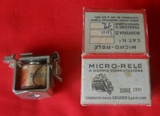 Micro relè Geloso 2302/12V 
