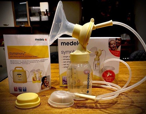 Kit tiralatte medela symphony - kit,