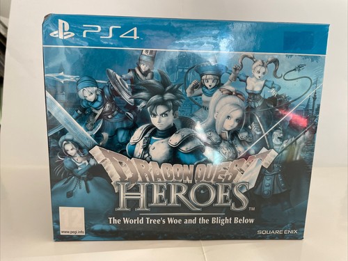 Dragon quest heroes ps4 - heroes,