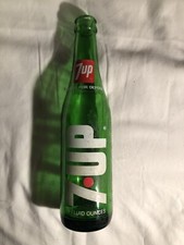 10 Ounce 7-Up Green Pop Soda
