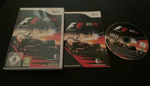 Wii 2009 pal - f1,