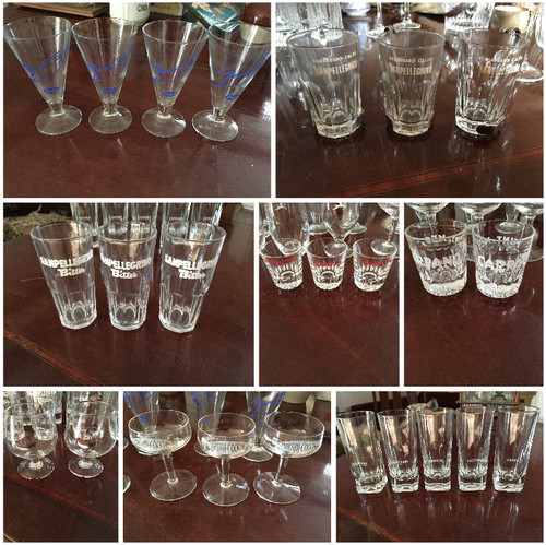 Set bicchieri china - set,
