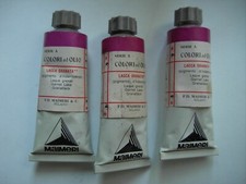 3 TUBETTI 30 ML COLORI OLIO