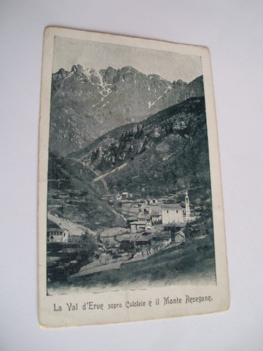 Lecco val d erve - lecco, sopra