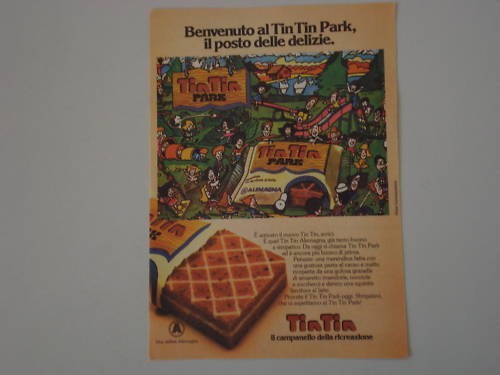 Advertising pubblicità 1977 - advertising,