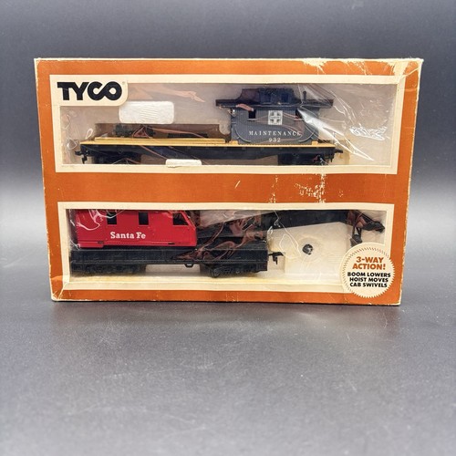 Tyco 932 santa gru - tyco,