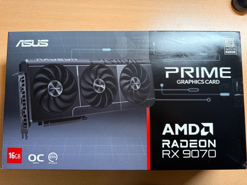 Asus prime radeon 9070 - radeon, oc