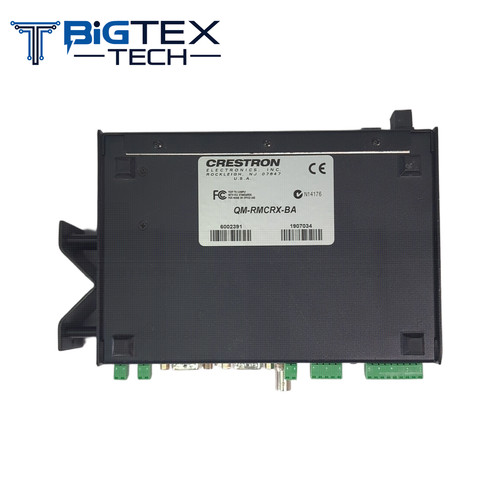 Crestron rmcrx ba - crestron, qm-rmcrx-ba