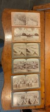 6 Foto stereo storiche di Roma