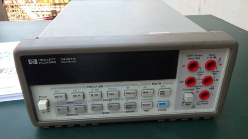 Multimetro digitale 34401a - multimetro, hp