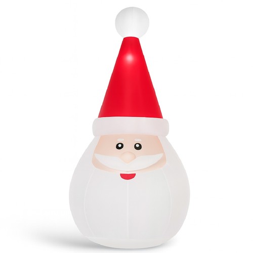 Gonfiabile babbo natale grande - gonfiabile,