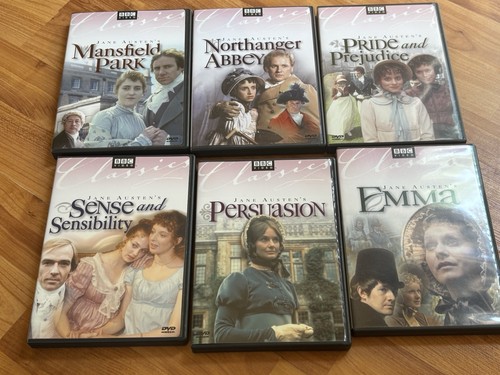 Bbc lot jane austen - bbc, dvds