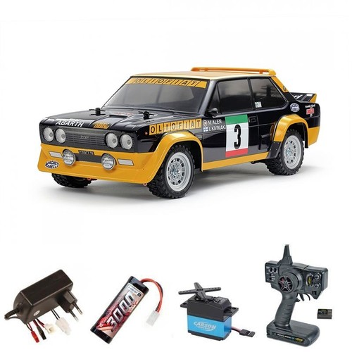 Tamiya fiat 131 - fiat, abarth