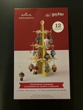 Hallmark HARRY POTTER 12 mini