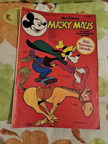 Quaderno topolino 1974 - topolino, 28/1974