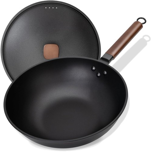 Padella wok carbone - wok,
