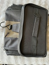 Borsa da toeletta grande nera