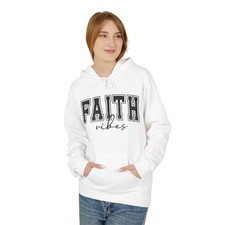 Felpa con cappuccio Faith