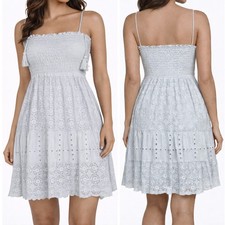 Vestito donna grigio perla - vestito, in