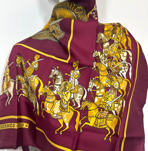 Sciarpa hermes rara - 90,