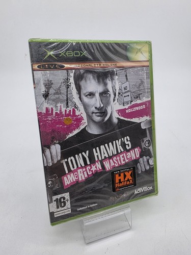 Xbox tony hawk - tony, hawk's