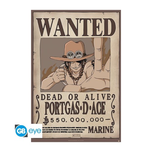 Abystyle one piece poster - one,