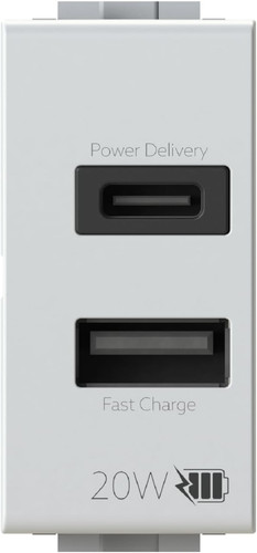 4box alimentatore usb ca 20w - alimentatore,
