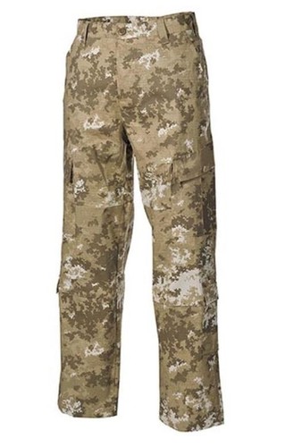 Pantalone bdu cotone rip - cotone, stop