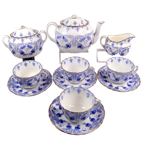 Royal doulton set tè - set, da