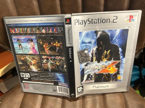 Tekken ps2 sony playstation - 4,