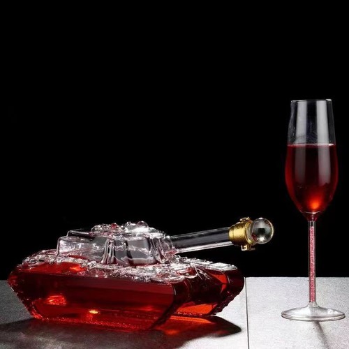 Decanter vino creativo - , in