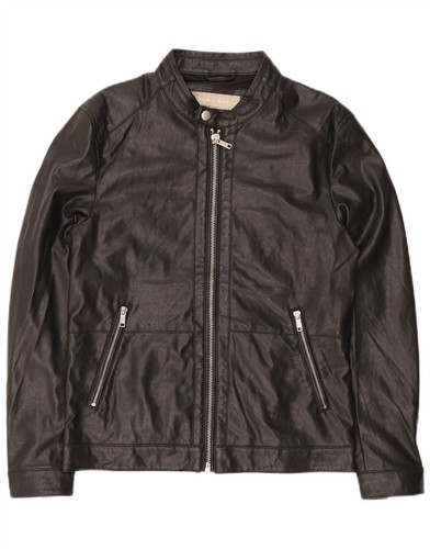 Zara giacca pelle - zara, di