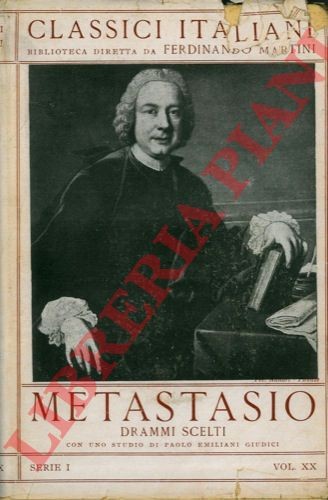 Metastasio pietro drammi - metastasio,