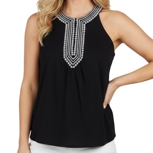 Top donna smanicato yves - donna,